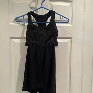 ❤️❤️SOLD Lululemon Black Racer Back Tank Top.❤️❤️